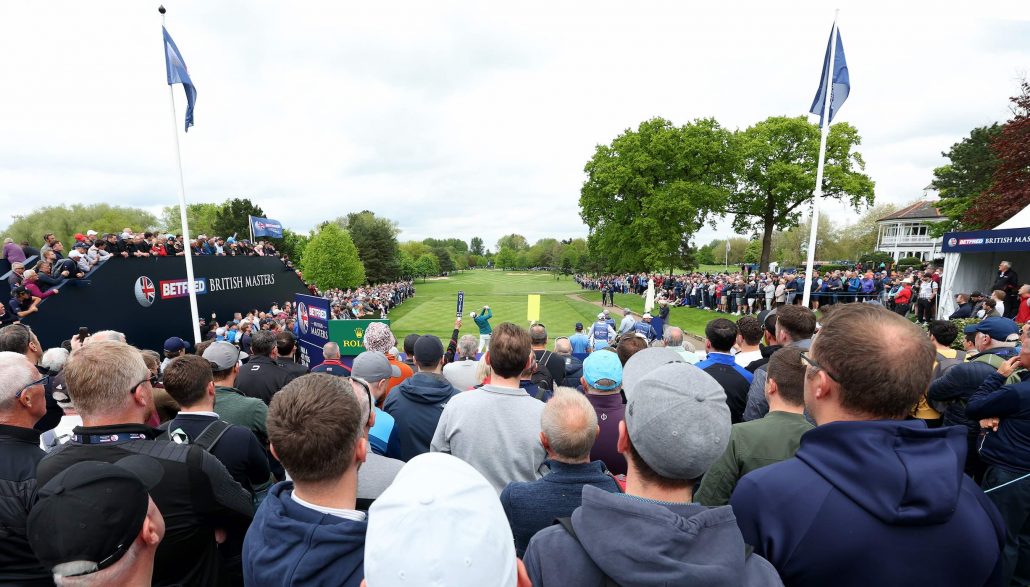 British Masters fans