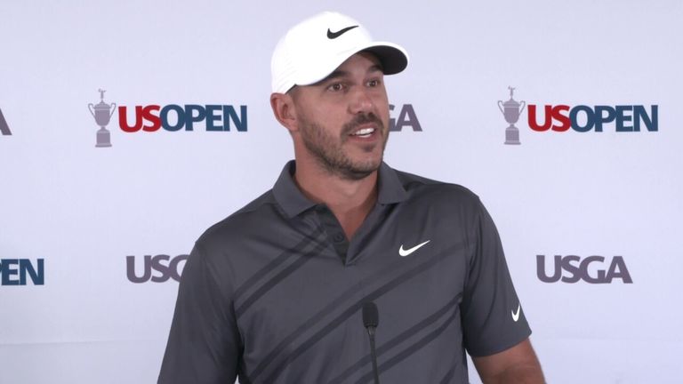 Brooks Koepka US Open 2022 presser