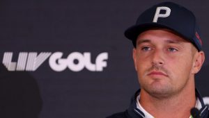 Bryson DeChambeau LIV Golf presser