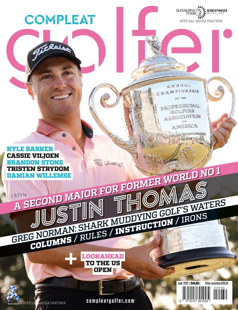 Compleat Golfer cover June 2022