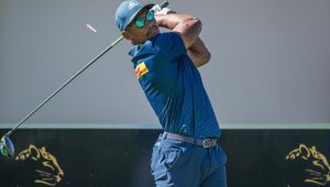 Damien Willemse golf