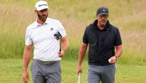 Dustin Johnson Phil Mickelson LIV Golf London