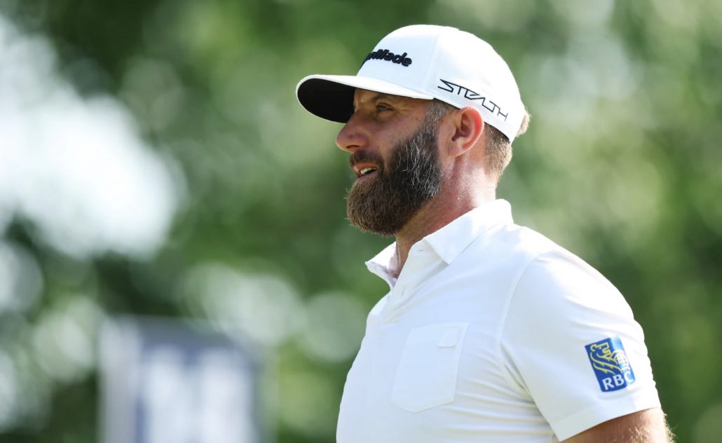 Dustin Johnson sponsor RBC