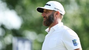 Dustin Johnson sponsor RBC