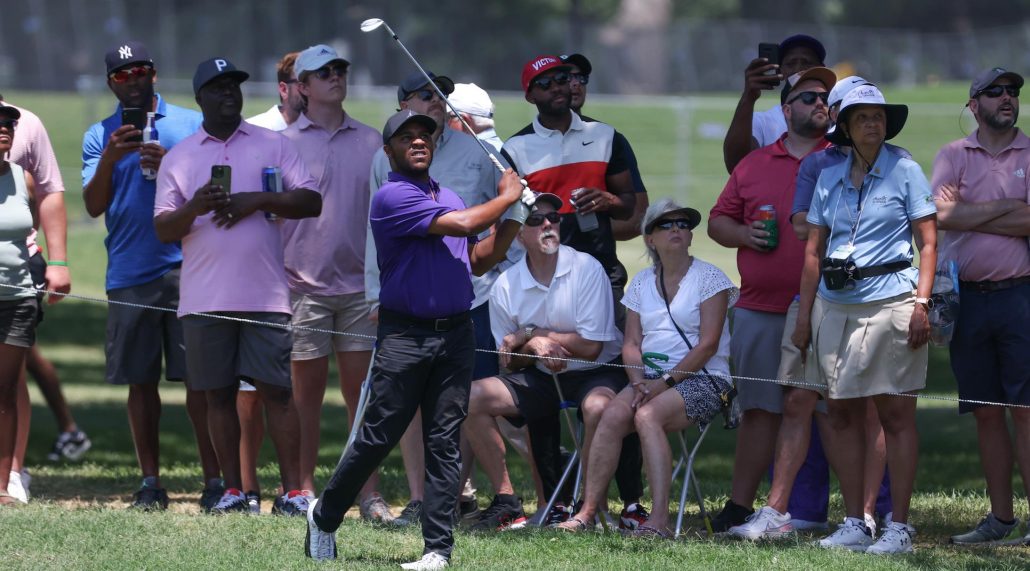 Harold Varner III Charles Schwab Challenge