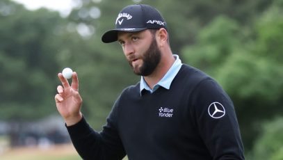 Jon Rahm US Open 18 June 2022