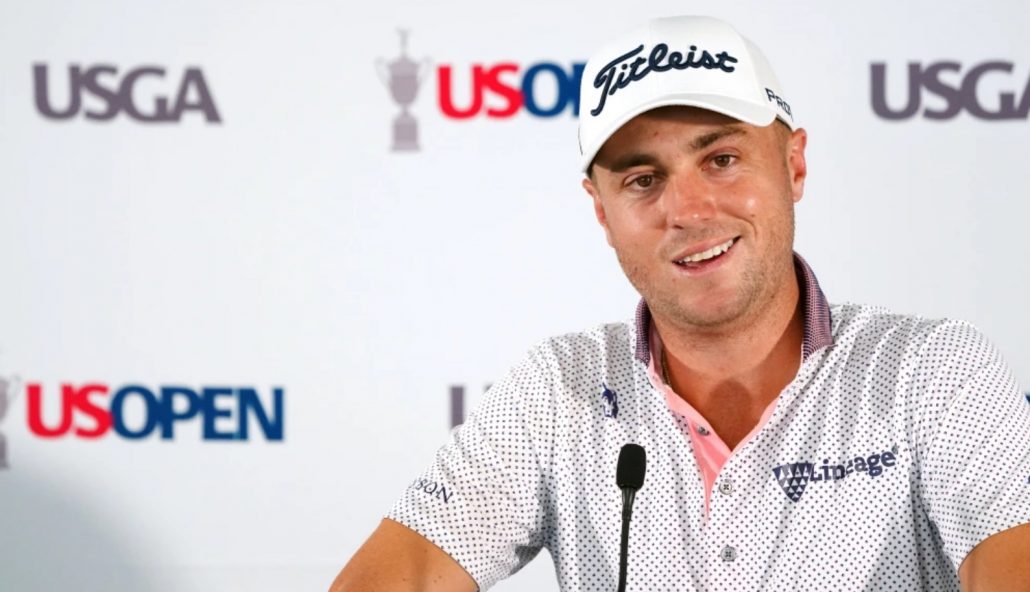 Justin Thomas US Open presser 13 June 2022