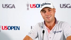 Justin Thomas US Open presser 13 June 2022