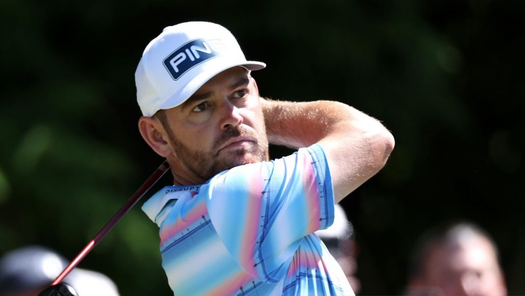 Louis Oosthuizen US Open 14 June 2022