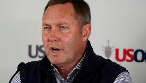 Mike Whan US Open 2022