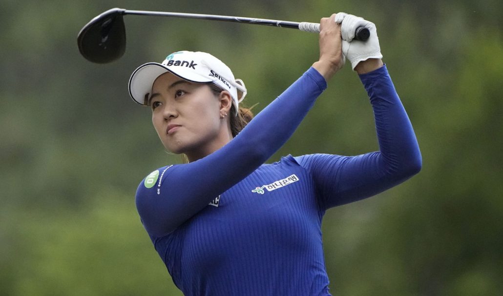 Minjee Lee US Women's Open 3 June 2022