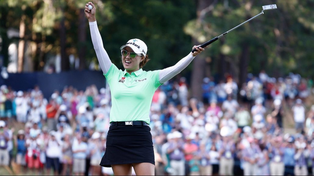 Minjee Lee wins US Women's Open 2022