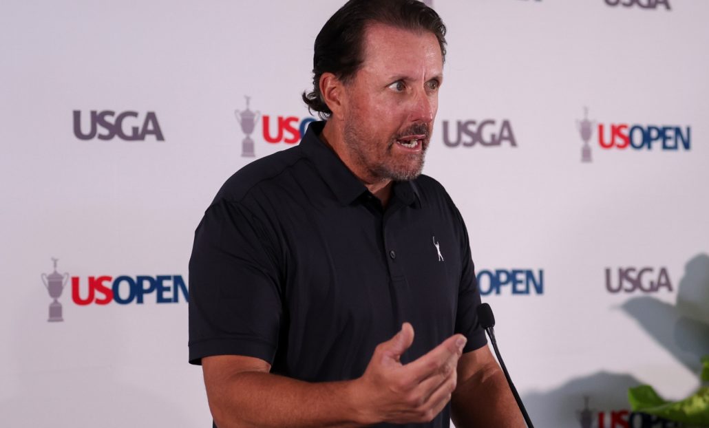 Phil Mickelson US Open presser 13 June 2022