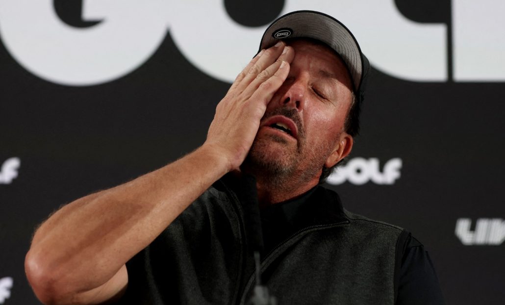 Phil Mickelson grilled LIV golf presser 8 June 2022