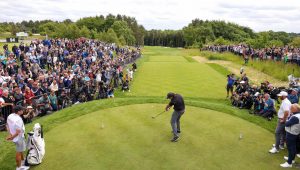 Phil Mickelson tees off LIV Golf