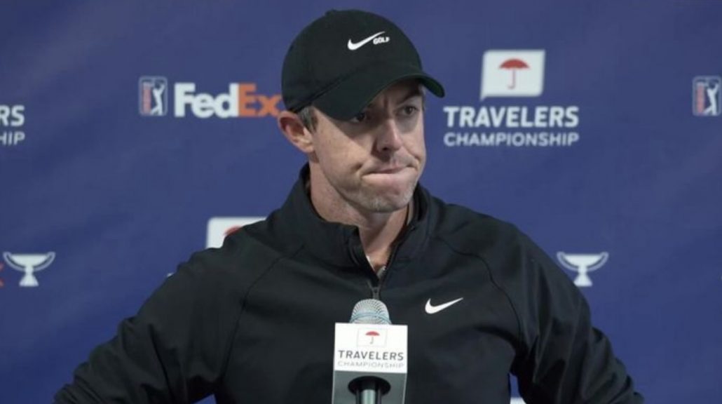 Rory McIlroy Travelers presser 22 June 2022