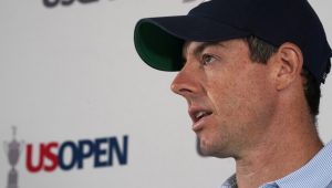 Rory McIlroy US Open 2022 presser
