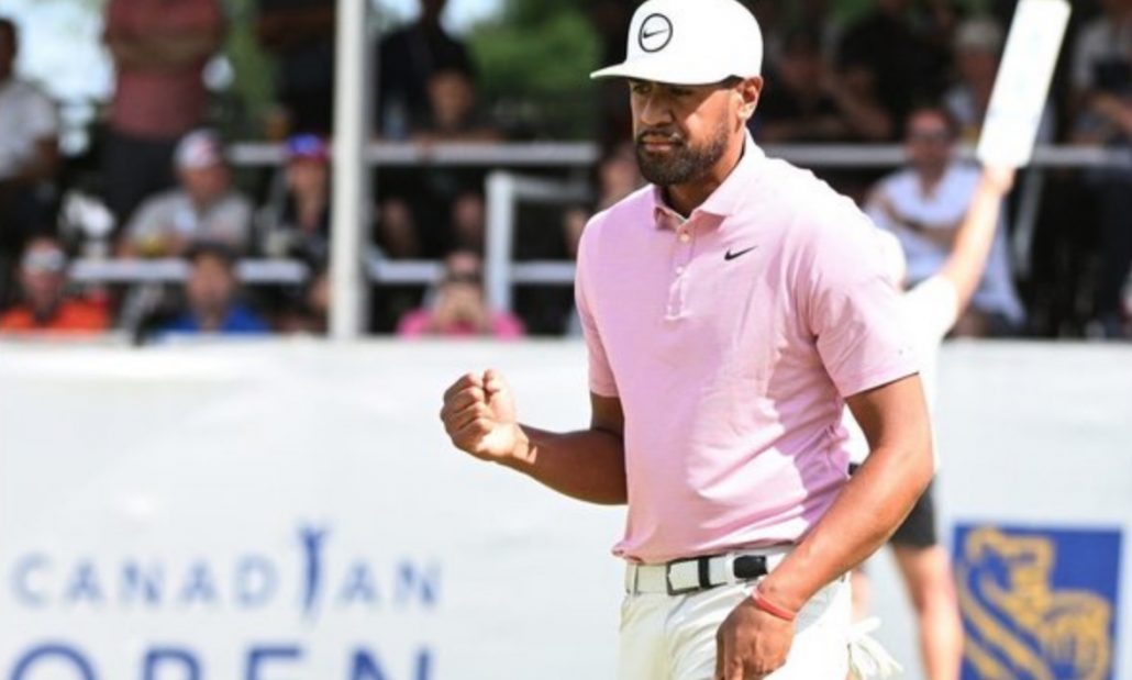 Tony Finau Canadian Open PGA Tour 11 June 2022