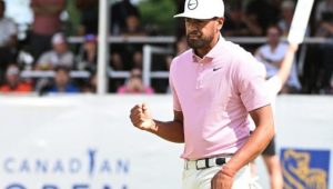 Tony Finau Canadian Open PGA Tour 11 June 2022