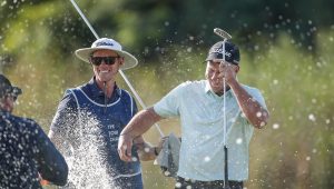 Tristen Strydom celebrates Tour Championship