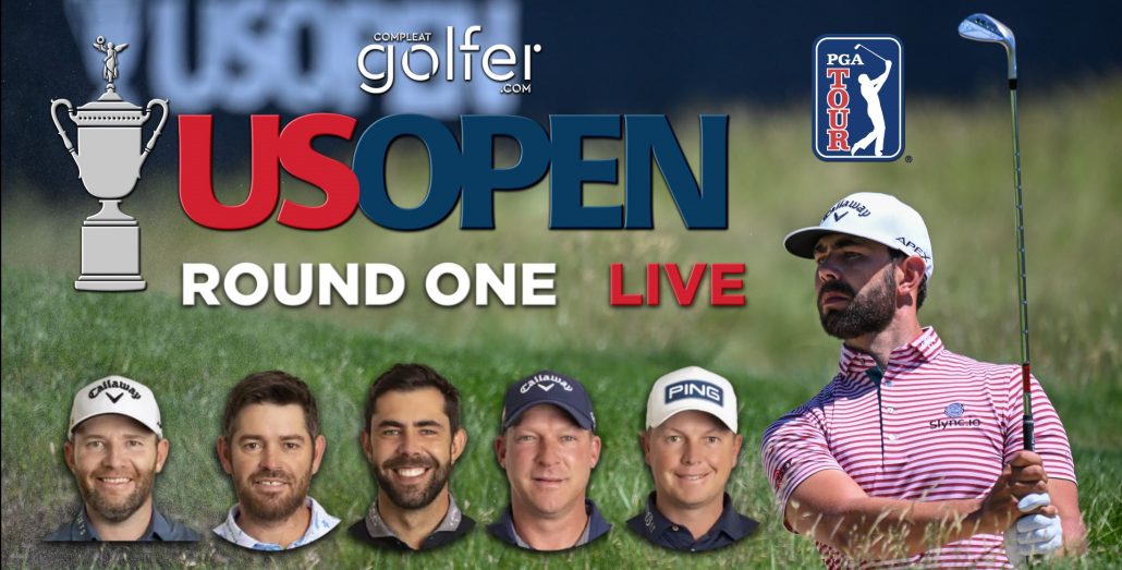 LIVE: US Open (Round 1)