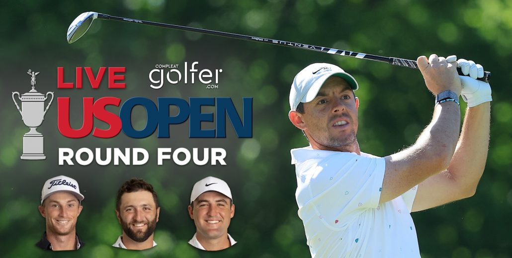 LIVE: US Open (Round 4)