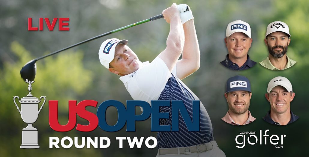 LIVE: US Open (Round 2)