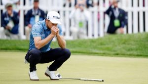 Will Zalatoris dejected 18th US Open 2022