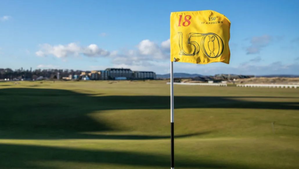 150th Open flag