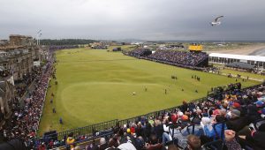 18th green Old Course