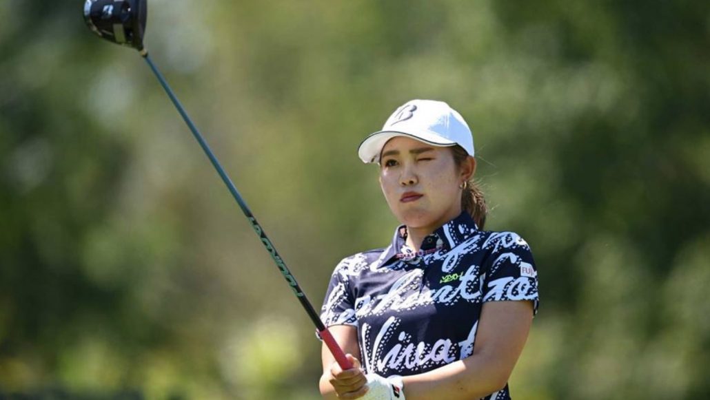 Ayaka Furue Evian Championship 21 July 2022