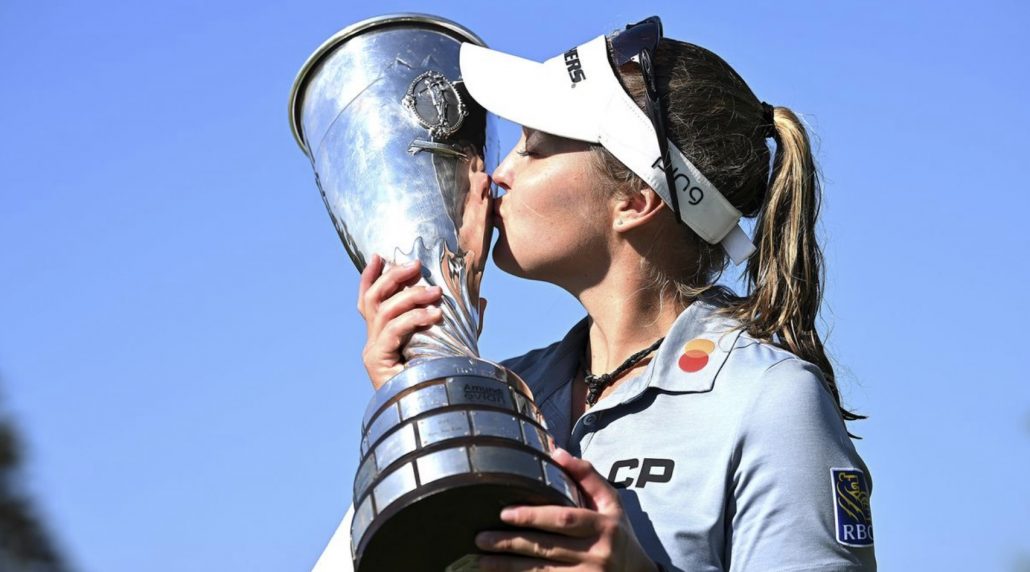 Brooke Henderson Evian trophy 2022