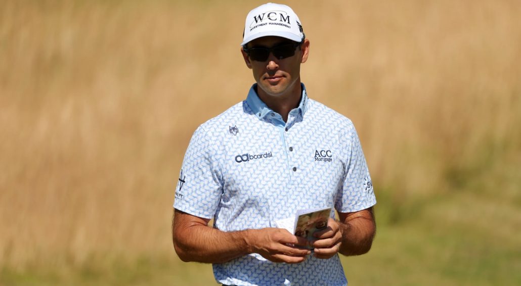 Cameron Tringale Scottish Open 8 July 2022