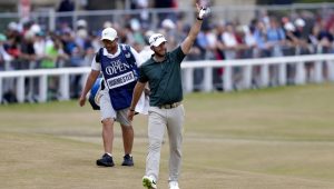 Dean Burmester The Open 17 July 2022