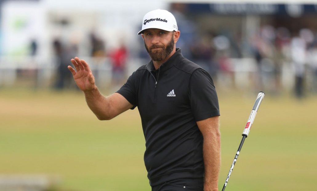 Dustin Johnson Open 15 July 2022