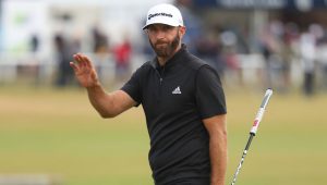 Dustin Johnson Open 15 July 2022