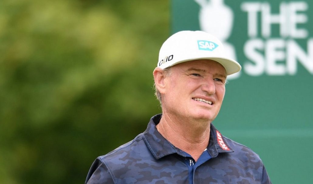 Ernie Els Senior Open 21 July 2022