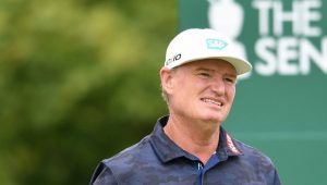 Ernie Els Senior Open 21 July 2022