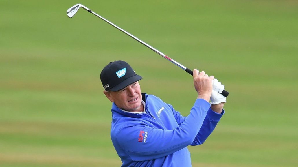 Ernie Els Senior Open 23 July 2022