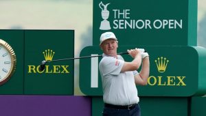 Ernie Els Senior Open 23 July 2022