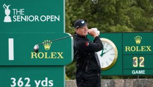 Ernie Els Senior Open 24 July 2022