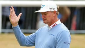 Ernie Els dismissive 2022