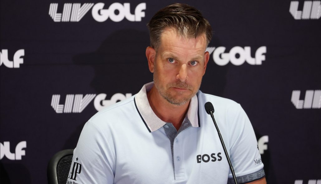 Henrik Stenson LIV Golf presser 28 July 2022
