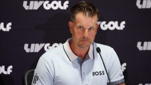 Henrik Stenson LIV Golf presser 28 July 2022