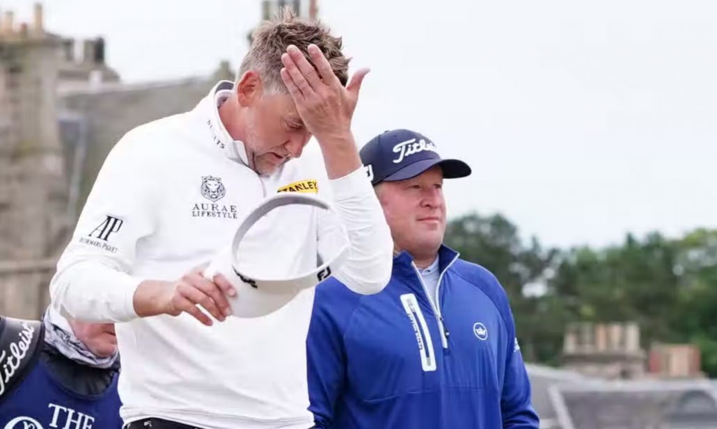 Ian Poulter Open booed