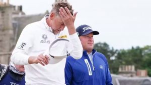 Ian Poulter Open booed