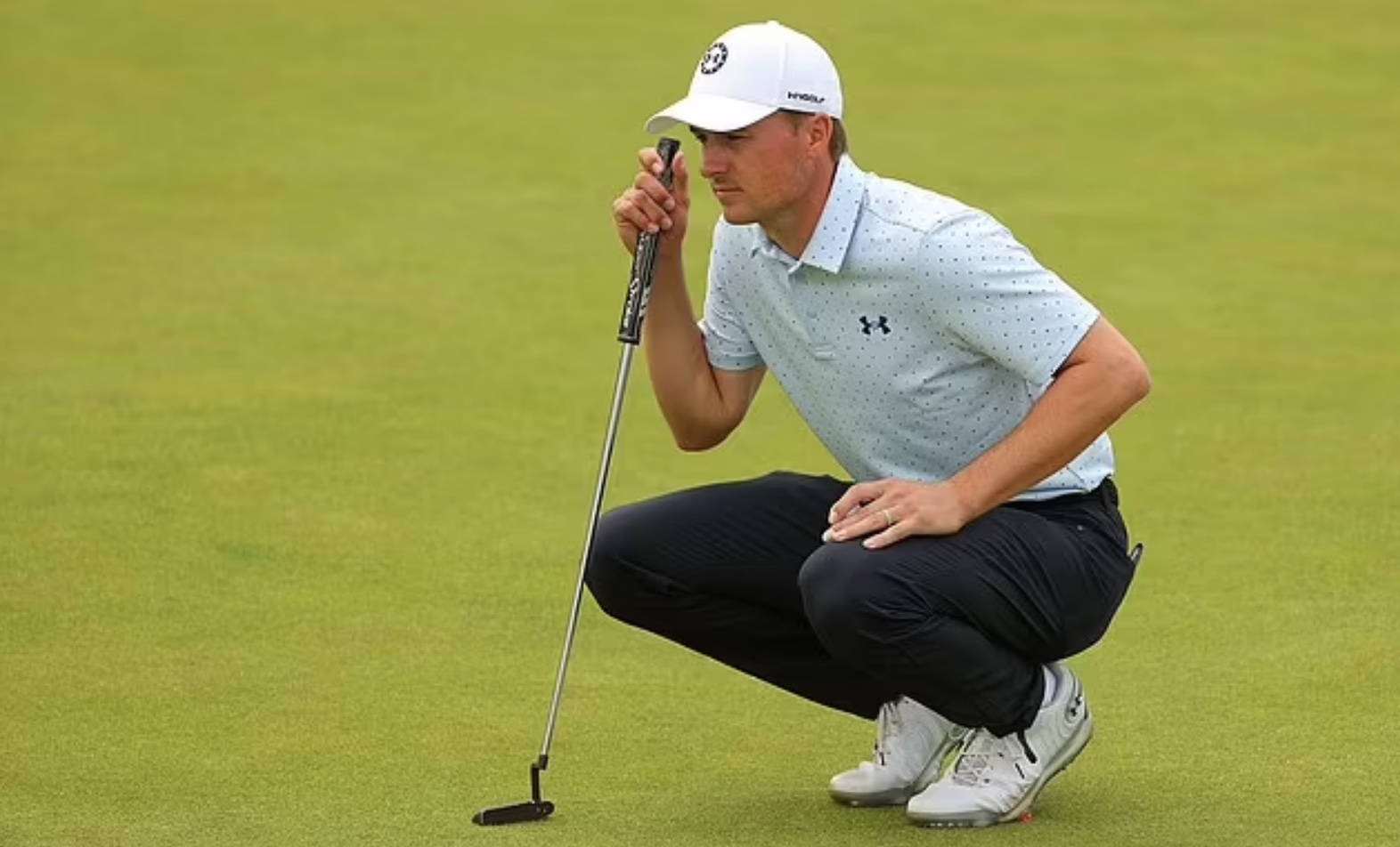 Spieth aims for Scottish Open victory