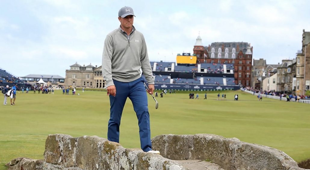 Jordan Spieth St Andrews