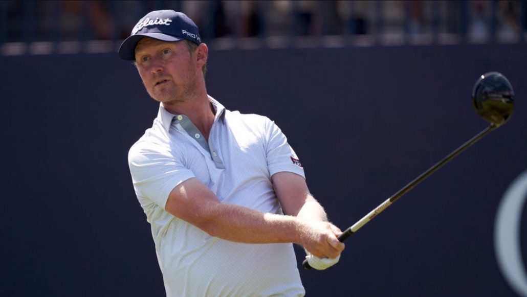 Justin Harding Scottish Open 6 July 2022