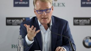 Keith Pelley DP World Tour